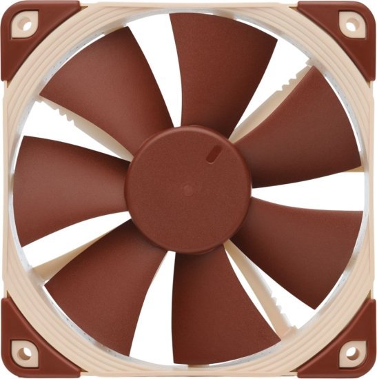 מאוורר למארז NF-F12 5V PWM 12cm Fan 1500RPM מבית Noctua