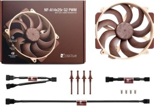 מאוורר למארז NF-A14x25r G2 PWM מבית Noctua