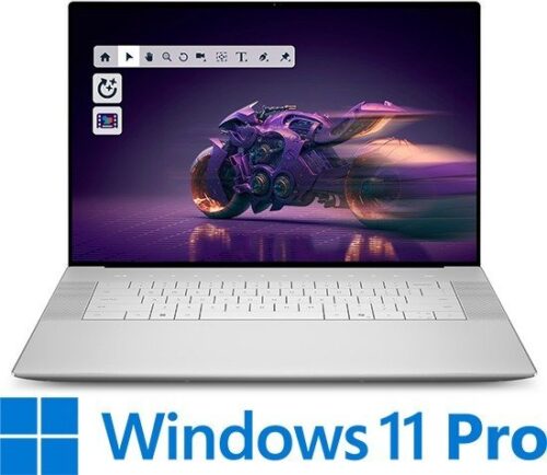 מחשב נייד עם מסך מגע Dell 16 Premium DA16250 DA16250-9302 / XP-RD33-16416 - צבע Platinum