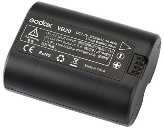 סוללה למבזק (פלאש) V350 דגם VB-20 מבית Godox
