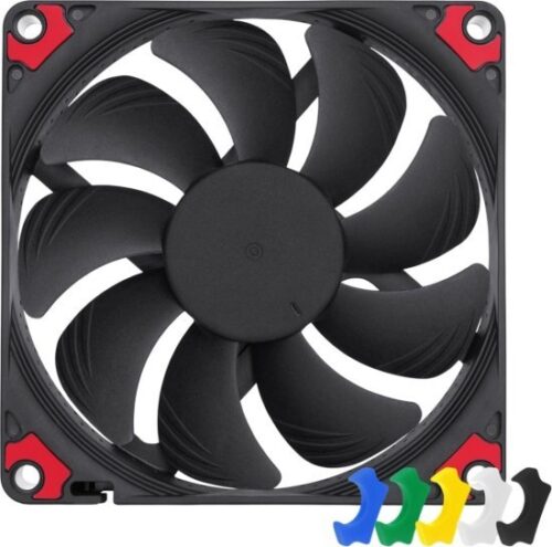 מאוורר למארז NF-A9x14 HS-PWM Chromax Black Swap 9.2cm Fan 2600RPM מבית Noctua