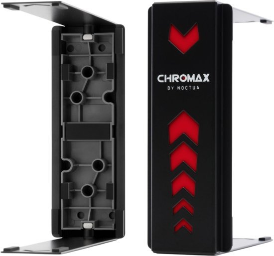 412611_b_1.jpg כיסוי עיצובי עם אפשרות החלפת צבעים NA-HC1 Chromax Black Swap לקירורי מעבד מסדרת NH-U12S מבית Noctua