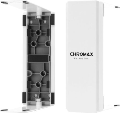 412787_b_1.jpg כיסוי עיצובי NA-HC2 Chromax White לקירורי מעבד מסדרת NH-U12S מבית Noctua