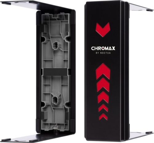 412909_b_1.jpg כיסוי עיצובי עם אפשרות החלפת צבעים NA-HC5 Chromax Black Swap לקירורי מעבד מסדרת NH-U14S מבית Noctua