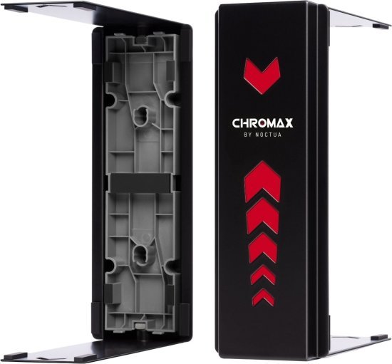 כיסוי עיצובי עם אפשרות החלפת צבעים NA-HC5 Chromax Black Swap לקירורי מעבד מסדרת NH-U14S מבית Noctua