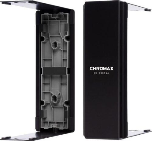 כיסוי עיצובי NA-HC6 Chromax Black לקירורי מעבד מסדרת NH-U14S מבית Noctua