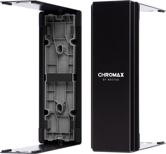 כיסוי עיצובי NA-HC6 Chromax Black לקירורי מעבד מסדרת NH-U14S מבית Noctua