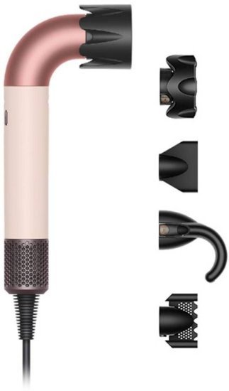 מייבש שיער מקצועי דגם Supersonic R HD17 מבית Dyson - צבע Ceramic Pink Rose Gold