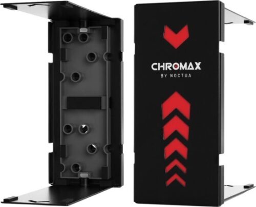 412934_b_1.jpg כיסוי עיצובי עם אפשרות החלפת צבעים NA-HC7 Chromax Black Swap לקירורי מעבד מסדרת NH-U12A מבית Noctua