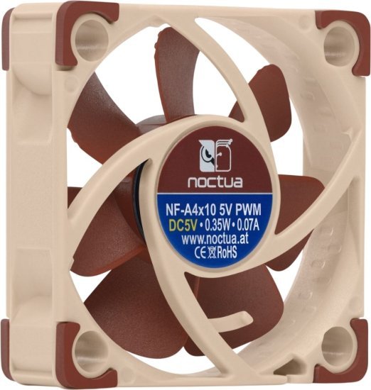 מאוורר למארז NF-A4x10 5V PWM מבית Noctua