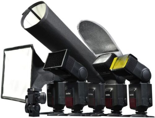 ערכת אביזרים לפלאש SA-K6 מבית Godox