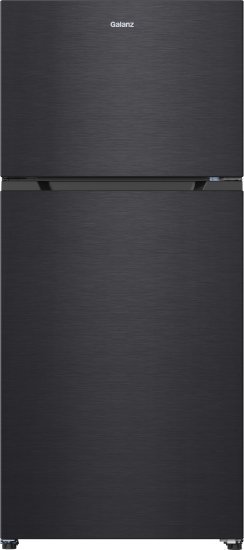 מקרר 2 דלתות מקפיא עליון 518 ליטר Galanz RNF-620-GA-BSS No-Frost - צבע פלדה שחורה