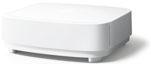 תוסף חיבור וריקון מים אוטומטי לסדרת שואבים רובוטים Ecovacs DEEBOT T30 - צבע לבן