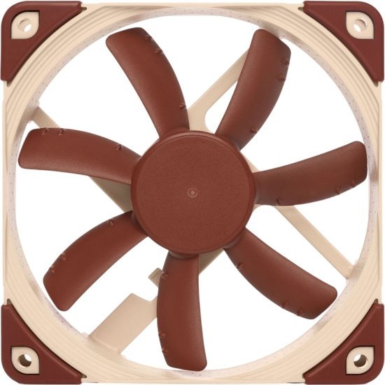 מאוורר למארז NF-S12A PWM 12cm Fan 1200RPM מבית Noctua