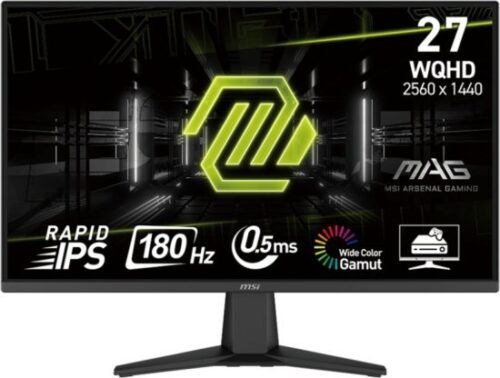 מסך מחשב גיימינג ''MSI MAG 275QF WQHD 180Hz 27