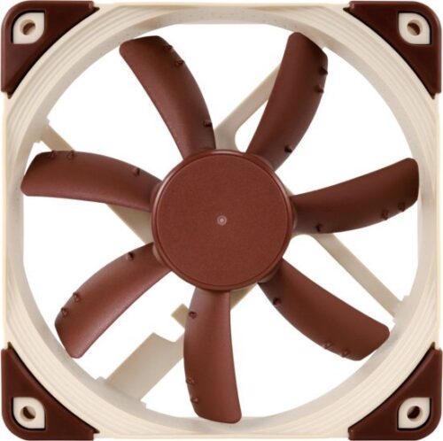 מאוורר למארז NF-S12A ULN 12cm Fan 800RPM מבית Noctua