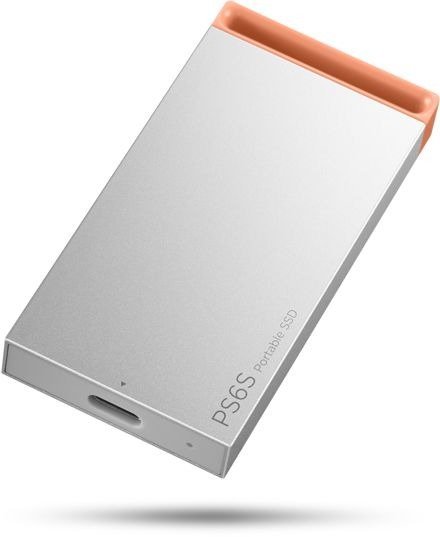 כונן SSD חיצוני עם חיבור Lenovo PS6S GXB1T57736 USB Type-C - נפח 512GB