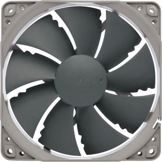 מאוורר למארז NF-P12 redux-1300 PWM 12cm 1300RPM מבית Noctua