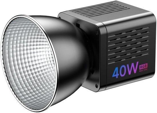 תאורת לד לצילום דגם L024 40W RGB מבית Ulanzi