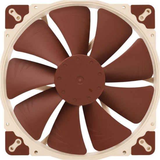 מאוורר למארז NF-A20 5V PWM 20cm 800RPM מבית Noctua