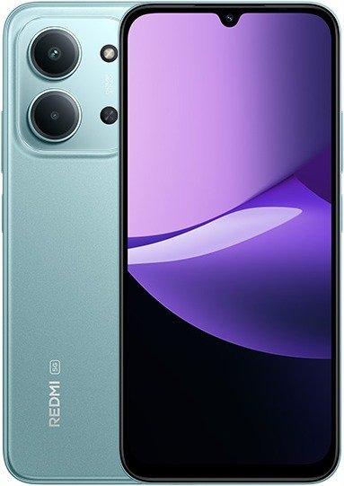 טלפון סלולרי Xiaomi Redmi 15C 5G 8GB+256GB - צבע ירוק - כולל NFC ומטען - שנתיים אחריות יבואן רשמי ע''י המילטון