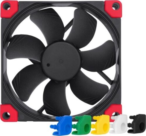 מאוורר למארז NF-A9 PWM Chromax Black Swap 9cm 2000RPM מבית Noctua