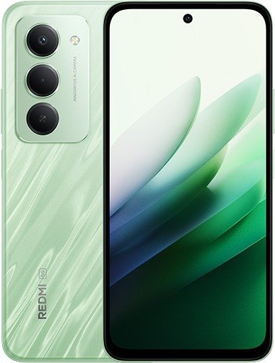 טלפון סלולרי Xiaomi Redmi 15 5G NFC 8GB+256GB - צבע ירוק - כולל NFC ומטען - שנתיים אחריות יבואן רשמי ע''י המילטון