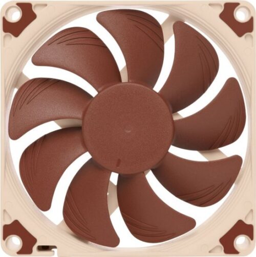 מאוורר למארז NF-A9x14 PWM 9cm 2200RPM מבית Noctua