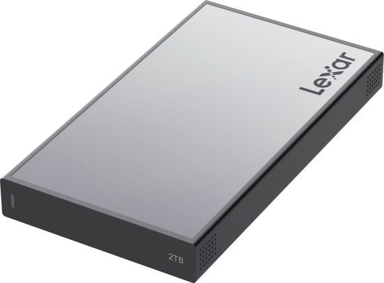כונן SSD חיצוני נייד דגם Professional WF750 USB 3.2 Gen 2x2 מבית Lexar - נפח אחסון 2TB