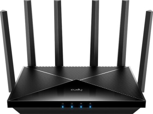 ראוטר Cudy BE6500 Gigabit Dual-Band Wi-Fi 7 WR6500H