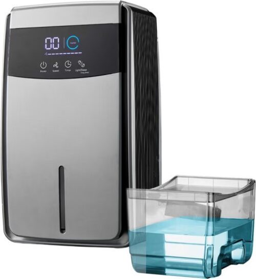 סופג לחות חכם Smarter D05-01 - צבע שחור אפור