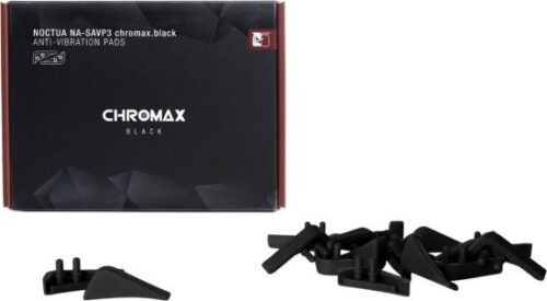 413744_b_1.jpg סט 16 רפידות נגד-רעידות NA-SAVP3 Chromax Black מבית Noctua