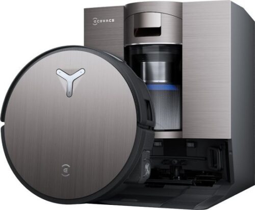 שואב אבק / שוטף רובוטי Ecovacs Deebot X11 OmniCyclone - צבע אפור מטאלי - שלוש שנים אחריות יבואן רשמי על ידי רונלייט