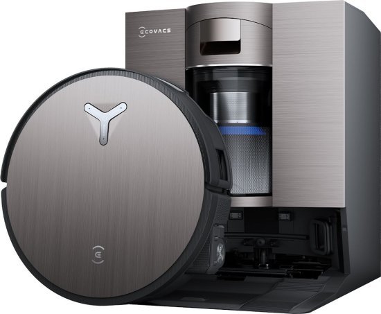 שואב אבק / שוטף רובוטי Ecovacs Deebot X11 OmniCyclone - צבע אפור מטאלי - שלוש שנים אחריות יבואן רשמי על ידי רונלייט