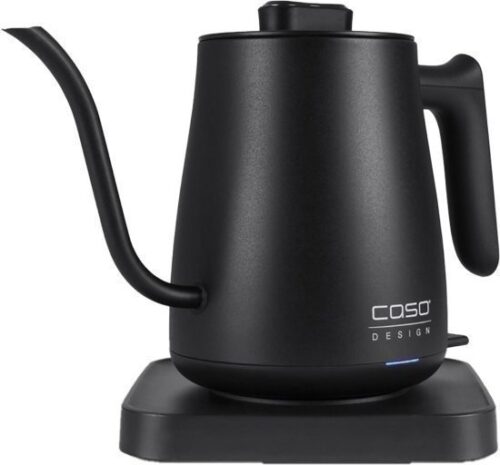 קומקום קפה חשמלי מעוצב קלאסי Caso - שחור