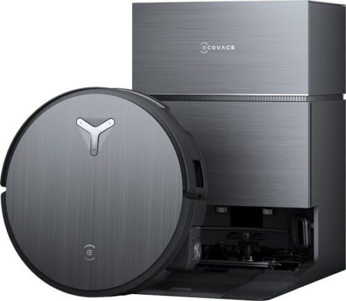 שואב אבק / שוטף רובוטי Ecovacs Deebot X11 Pro Omni - צבע אפור מטאלי - שלוש שנים אחריות יבואן רשמי על ידי רונלייט