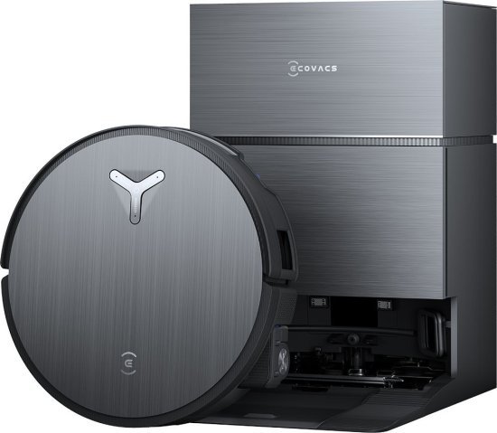 שואב אבק / שוטף רובוטי Ecovacs Deebot X11 Pro Omni - צבע אפור מטאלי - שלוש שנים אחריות יבואן רשמי על ידי רונלייט