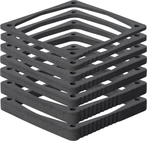 413816_b_1.jpg ערכת תעלת אוויר מתכווננת NA-FD1 לשיפור קירור למעבדים מסדרת NH-L9i / L9a מבית Noctua