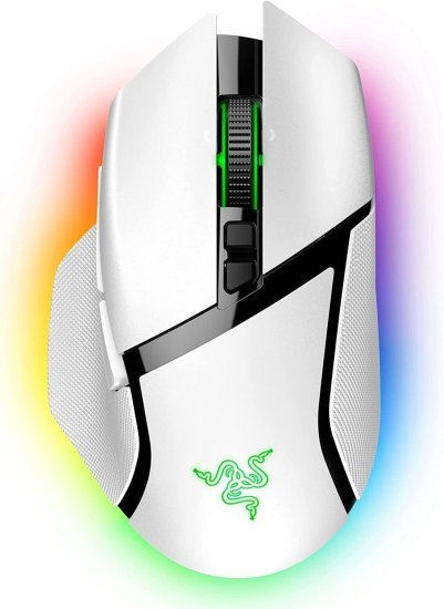 414186_b_1.jpg עכבר גיימינג אלחוטי Razer Basilisk V3 Pro - לבן