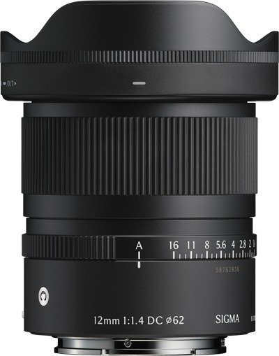 414341_b_1.jpg עדשת SIGMA Contemporary 12mm F1.4 DC למצלמות עם תושבת Sony E-Mount
