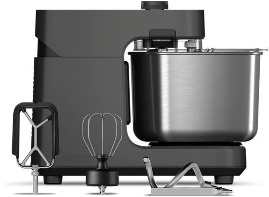 מיקסר ספירלי 7 ליטר Ooni Halo Pro - צבע אפור פחם
