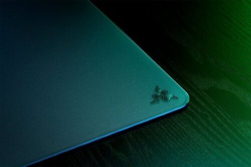 משטח עכבר Large לגיימרים מזכוכית מחוסמת Razer Atlas Premium - צבע שחור