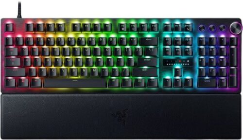 414561_b_1.jpg מקלדת גיימרים מכנית Razer Huntsman V3 Pro - סוג מתג אופטי-אנלוגי עם טווח הפעלה מתכוונן