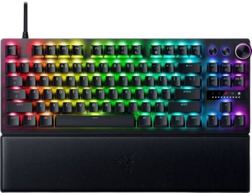 414584_b_1.jpg מקלדת גיימרים מכנית Razer Huntsman V3 Pro Tenkeyless - סוג מתג אופטי-אנלוגי עם טווח הפעלה מתכוונן