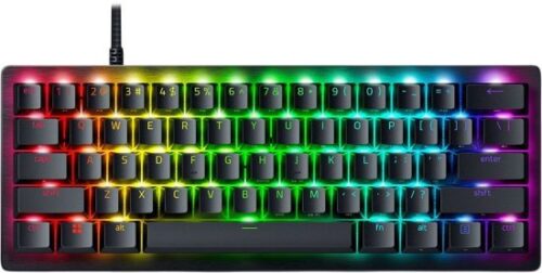 414599_b_1.jpg מקלדת גיימרים מכנית Razer Huntsman V3 Pro Mini - סוג מתג אופטי-אנלוגי עם טווח הפעלה מתכוונן