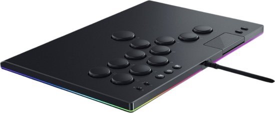 בקר משחק Razer Kitsune Optical Arcade Controller - צבע שחור