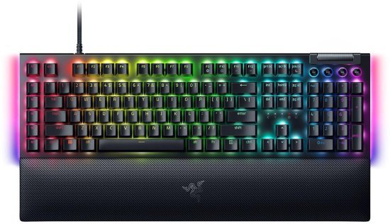 414655_b_1.jpg מקלדת גיימרים מכנית Razer BlackWidow V4 - סוג מתג ירוק טקטילי וקליקי