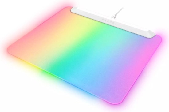 משטח עכבר לגיימרים Razer Firefly V2 Pro - צבע לבן