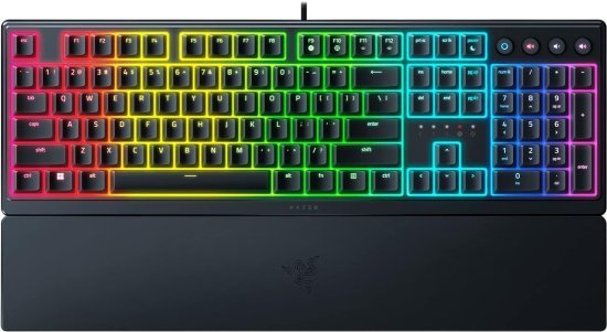 414688_b_1.jpg מקלדת גיימרים Razer Ornata V3 - מתג היברידי מסוג Mecha-Membrane