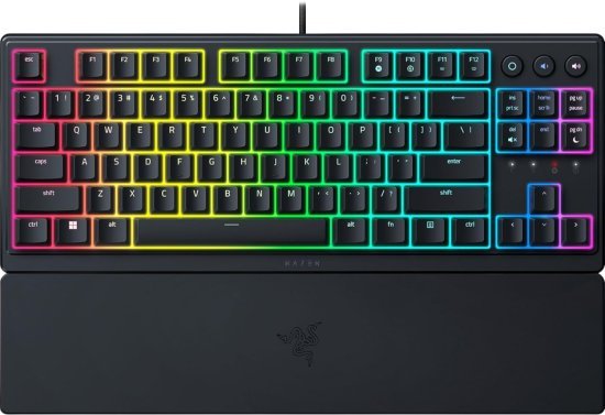 414699_b_1.jpg מקלדת גיימרים Razer Ornata V3 Tenkeyless - מתג היברידי מסוג Mecha-Membrane
